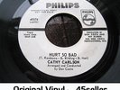 ? Cathy Carlson PROMO 'Hurt So Bad' EX+ RARE Collectors Northern Soul 45 HEAR