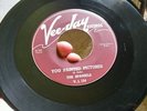 Rare Spaniels 45. (YOU PAINTED PICTURES) Incorrect title . Vee Jay- 154. 1955.