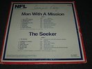 SAM SPENCE TONY LUISI Man With A Mission /Seeker NFL MUSIC LIBRARY LP 103 Breaks