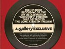 JFK Assassination Gunshots Evidence Flexi-Disc Cardboard 33 Gallery Magazine '79