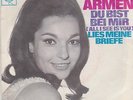 ROSY ARMEN Du Bist Bei Mir (All I See is you) D CBS 2436 PS Single vg++ 1966