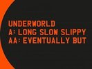 UNDERWORLD - LONG SLOW SLIPPY (BORN SLIPPY) LTD 12