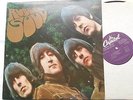*THE BEATLES Rubber soul VG++ CANADA 1980 CAPITOL PURPLE LABEL STEREO SW-2442 LP