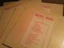 Vintage 1960'S Robert Hall Productions Radio TV Sound Effects album lot