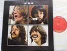 THE BEATLES Let it be NM- CANADA 1976 ORANGE LABEL CAPITOL EMI SW-6386 LP Vinyl