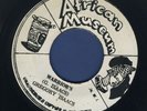 1964 GREGORY ISAACS-WARRIORS-AFRICAN MUSEUM-1975-0RIG-REGGAE 45 7