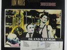 Tom Waits - Swordfishtrombones LP - Island VG++