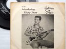 Introducing RICKY SHAW rare ps 45 orig.Golden Crest I'M READING BETWEEN  W6629