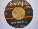 northern soul pearl woods dont tell it all crackerjack r n b monster