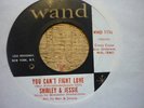 northern soul shirley & jessie you cant fight love wand