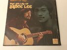 Robert Lee The Ballad Of Bruce Lee LP Record 1975