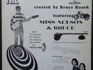 Bruce Haack & Miss Nelson Way Out Record 1968 LP Weird Psychedelic Kiddie Record