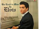 LP ELVIS PRESLEY His Hand In Mine GERMAN Orange Press 1970 Stereo NEAR MINT
