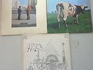 PINK FLOYD Relics, Atom Heart Mother, Wish You Were Here vinyl record albums