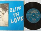 CLIFF RICHARD- SOUTH AFRICA ONLY PS EP-CLIFF IN LOVE-EXC /EXC UNPLAYED