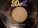 HARMONCA BLUES BOPPER 45 LITTLE LUTHER: STEPPIN' HIGH/DU DEE SQUAT