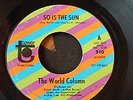 World Column- So Is The Sun. Northern Soul