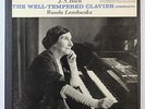 Wanda Landowska?, Harpsichord / Bach, The Well-Tempered Clavier / Listen