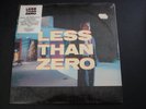 SEALED MINT LESS THAN ZERO ORIGINAL SOUNDTRACK LP RECORD