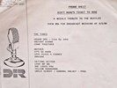 Radio Show: SCOTT MUNI TICKET TO RIDE #84 9/5/86 A VISIT WITH DICK CAVETT