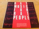 V/A Rat Music For Rat People Black Flag Bad Brains Circle Jerks Dead Kennedys
