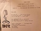 Radio Show: SCOTT MUNI TICKET TO RIDE #76 7/11/86 THE BEATLES AS SESSION MEN