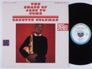 ORNETTE COLEMAN The Shape Of Jazz To Come ATLANTIC LP VG++/VG+