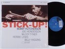 BOBBY HUTCHERSON Stick-Up  BLUE NOTE LP VG++/NM stereo UA SHRINK