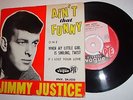 RARE Vinyle French EP - Jimmy JUSTICE   When the girl is smiling... Vogue 24.100