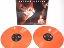 BATMAN BEGINS SOUNDTRACK - ORANGE 180g VINYL 2LP - OST Hans Zimmer Dark Knight