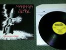 Maninnya Blade - Merchants in Metal LP 1st press  EX, Rare thrash