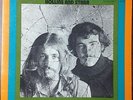 folk psych lp - HOLLINS AND STARR - SIDEWALKS TALKING - Ovation -