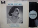 SAX 2435 ANNIE FISCHER BEETHOVEN 18 & 32 SONATAS STEREO COLUMBIA EX