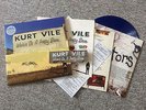 Kurt Vile 'Wakin' On a Pretty Daze' limited edition blue vinyl + stickers