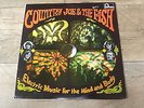 Country Joe & The Fish - Electric Music.. 1967 UK LP FONTANA MONO 1st PSYCH