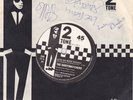 THE BODYSNATCHERS Let's Do Rock Steady 2 TONE Paper Labels FULLY SIGNED SLEEVE