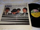 KINKS LP KINDA KINKS - REPRISE 6173 - 1ST MONO TRI-COLOR STEAMBOAT