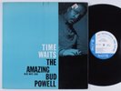 BUD POWELL Time Waits, Amazing Bud Powell Vol 4 BLUE NOTE 1598 LP NM mono 63rd