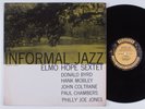 ELMO HOPE SEXTET Informal Jazz PRESTIGE LP mono w50