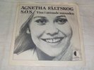 AGNETHA FÄLTSKOG S.O.S. / VISA I ÅTTONDE MÅNADEN SWEDEN PS 7