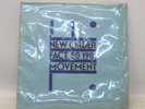 NEW ORDER FACT. 50 1981 MOVEMENT Debut Retro Album LP Autographed Record