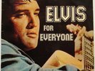 LP ELVIS PRESLEY Elvis For Everyone UK Orange Press 1972 Stereo NEAR MINT