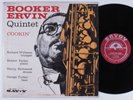 BOOKER ERVIN QUINTET Cookin' SAVOY LP mono promo