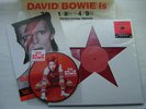 DAVID BOWIE JAPAN LADY STARDUST BLACK STAR FLYER SHOP BAG SET