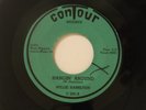 Willie Hamilton 45 HANGIN' AROUND / I'M SO GLAD YOU'RE MINE Contour VG++
