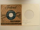 Kenny Martin doo wop 45 MY SUGAR QUEEN bw DARLING PLEASE BE MINE Federal M-