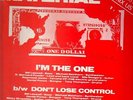 Material Im The One / Dont Lose Control Vinyl Single 12inch Celluloid