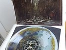 GHOST limited handmade coloured liquid oil inside Vinyl 12