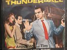 STYLE STMS 615 JAMES BOND 007 THUNDERBALL 45 RPM 1965 VINYL RECORD