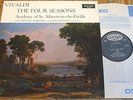 ZRG 654 Vivaldi The Four Seasons / Loveday / Marriner / ASMF OVAL
